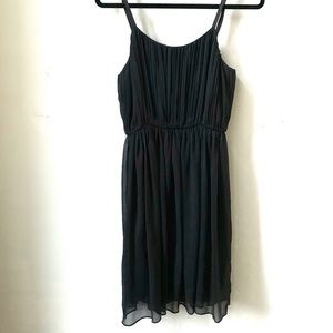 Alice+Olivia Black Mini Dress